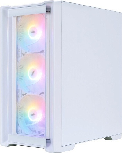 Корпус 1stPlayer TRILOBITE T4-G FRGB (белый)