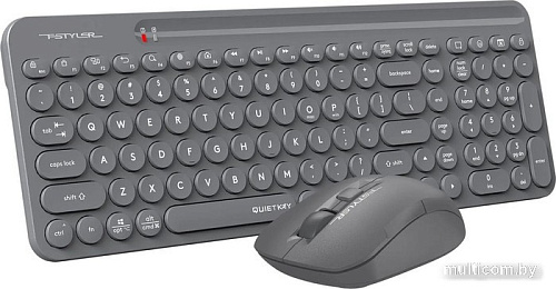 Офисный набор A4Tech Fstyler FG3300 Air (серый)