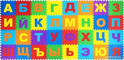 Коврик-пазл Юнландия Алфавит 664657