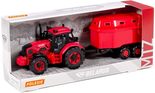 Трактор Полесье BELARUS для перевозки животных 91499