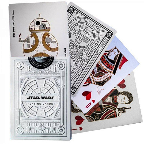 Игральные карты United States Playing Card Company Theory 19 Star Wars Playing Cards - the Light Side T1142