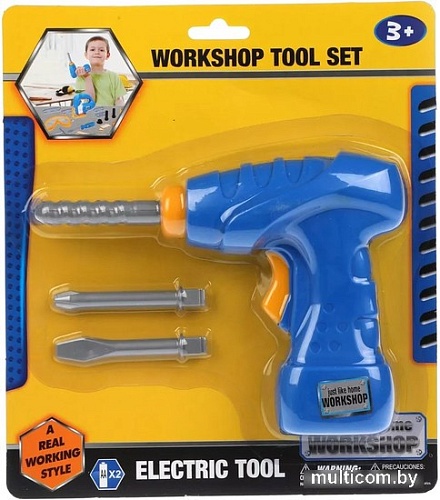 Дрель игрушечная Наша Игрушка 7920
