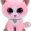 Игрушка-брелок Ty Beanie Boo&#039;s Кошка Fiona 36366