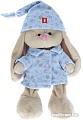 Мягкая игрушка BUDI BASA Зайка Ми в голубой пижаме (малая)
