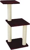 Когтеточка UrbanCat K96-01-07 (бордовый)