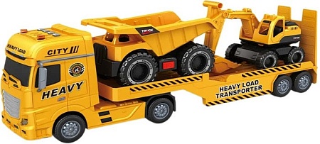 Автовоз Givito Транспортер городской инженерной техники G235-477