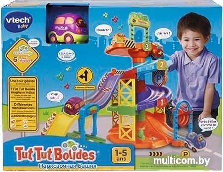 Трек VTech Парковочная станция