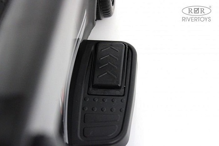 Каталка RiverToys F001FF-P (черный)