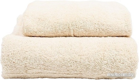 Набор полотенец Sofi De MarkO Nicole 50х90 70х140 Пол-Нк-бж-КТ (бежевый)