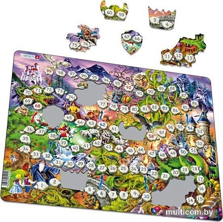 Пазл Larsen Пазл-игра GP1