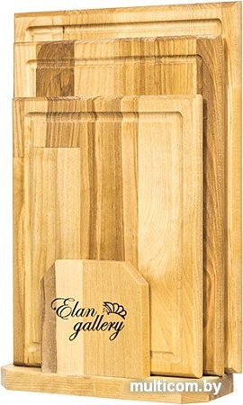 Набор разделочных досок Elan Gallery Прямоугольник 570085
