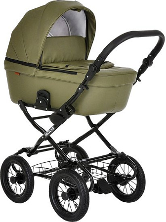 Коляска-люлька Pituso Leticia Classic (807/CL, khaki)