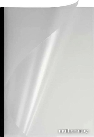 Пластиковая обложка для переплета OPUS Metalbind O.Easy Cover A4 10 мм EASYCOVERA4DHM10CZA30 (30 шт, матовый/черный)