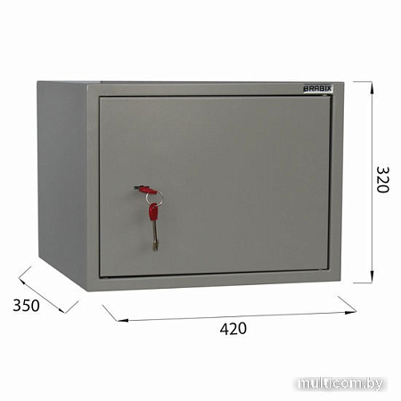 Книжный шкаф Brabix KBS-02