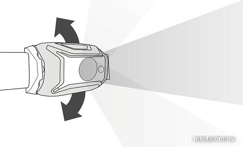 Фонарь Petzl Tikka New (серый)