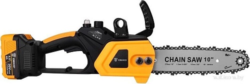 Аккумуляторная пила Deko DKCHS 20 081-2001 (с 2-мя АКБ, кейс)