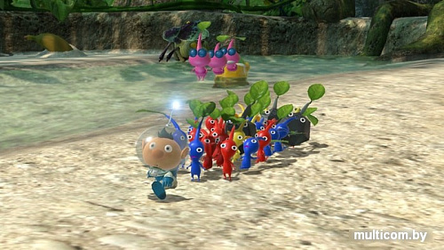 Игра Pikmin 3 Deluxe для Nintendo Switch