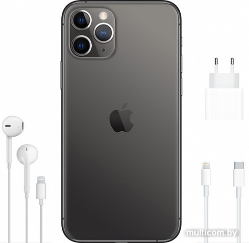 Смартфон Apple iPhone 11 Pro 512GB (серый космос)