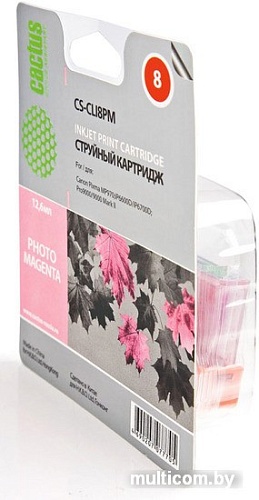 Картридж CACTUS CS-CLI8PM (аналог Canon CLI-8PM)
