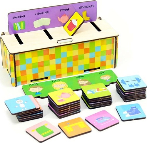 Сортер Paremo Семейка PE720-90