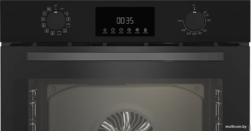 Электрический духовой шкаф Indesit IBFTE 3844 BL