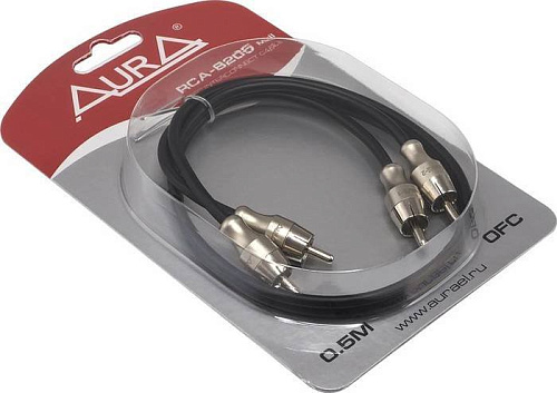 Кабель Aura RCA-B205 MkII