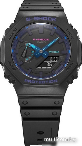Наручные часы Casio G-Shock GA-2100VB-1A