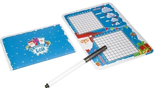 Развивающая игра Bondibon Морской бой ВВ3549