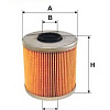 Масляный фильтр Filtron OM523
