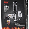 Погружной блендер Bamix DeLuxe M200 BBQ (черный)