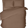 Постельное белье Verossa на резинке 200x200x30 780697 (сатин/Caramel)