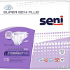 Подгузники Seni Super Plus M (10 шт)