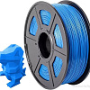Пластик NV Print NV-3D-ABS-BLUE-GREY (1.75мм, 1 кг, синий/серый)