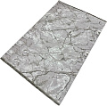 Ковер для жилой комнаты Radjab Carpet Афина Прямоугольник 0909A 13265RK (3x4, Grey/Grey)