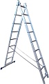 Лестница-трансформер Stairs AL210 (2x10 ступеней)