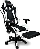 Офисное кресло Calviano 1585 (черный/белый)