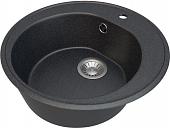 Кухонная мойка Гамма Гранит Granite-02 (черный)