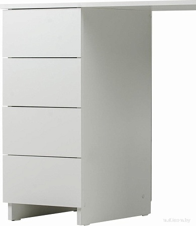 Стол Brabix Scandi CD-016 (белый)