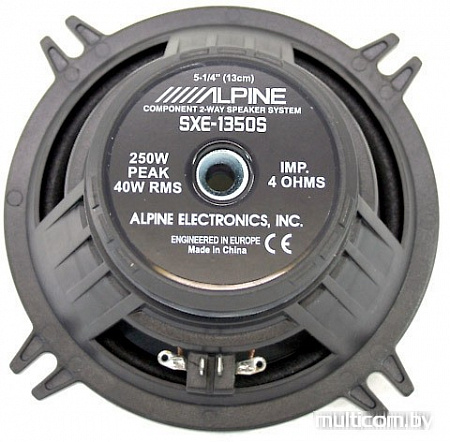 Компонентная АС Alpine SXE-1350S