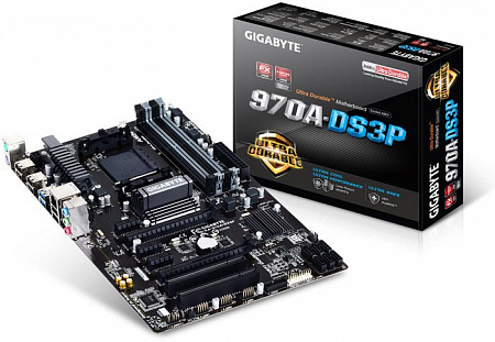 Материнская плата Gigabyte GA-970A-DS3P (rev. 2.0)
