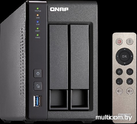 Сетевой накопитель QNAP TS-251+-8G