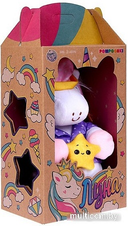 Классическая игрушка Pomposhki Единорожка 7806008