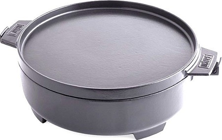 Сковорода-гриль Weber GBS 2 в 1 8857