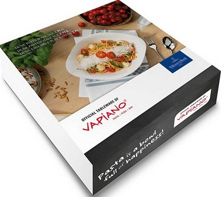 Набор тарелок Villeroy & Boch Vapiano 10-4257-8472