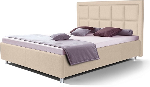 Кровать ФорестДекоГрупп Марта 3 180x200 с ПМ (Veluta Lux 1)