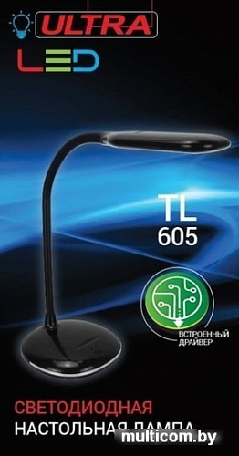Настольная лампа Ultra TL 605 (черный)