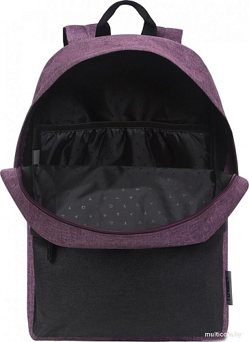 Городской рюкзак Torber Graffi T8965-PUR-BLK (фиолетовый/черный)