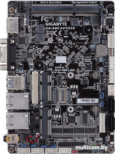 Материнская плата Gigabyte GA-SBCAP3940 (rev. 1.0)