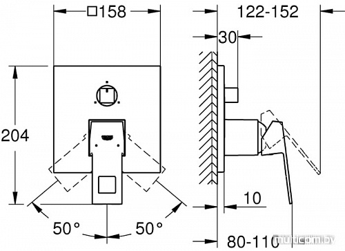 Смеситель Grohe Eurocube 24094000