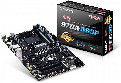 Материнская плата Gigabyte GA-970A-DS3P (rev. 2.0)